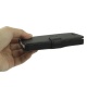 Funda Solapa Negra Adaptable como soporte para iphone 5