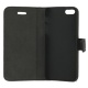 Funda Solapa Negra Adaptable como soporte para iphone 5