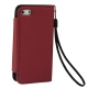 Funda Tipo Billetera Iphone 5 granate