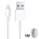Cable de datos y carga para Iphone 5, ipad mini, itouch 5