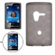 Funda Gel SE Xperia X10 Mini Oscura Círculos