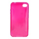 Funda Gel iPhone 4 & 4S Magenta