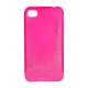 Funda Gel iPhone 4 & 4S Magenta