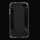Funda Gel iPhone 4 & 4S Semitransparente