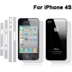 Prot. Pantalla 3 en 1 Protección Lateral + Trasera + Frontal iphone 4S