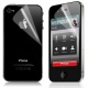 Protector Pantalla y Parte trasera Mate iPhone 4