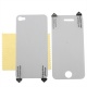 Protector Pantalla y Parte trasera Mate iPhone 4