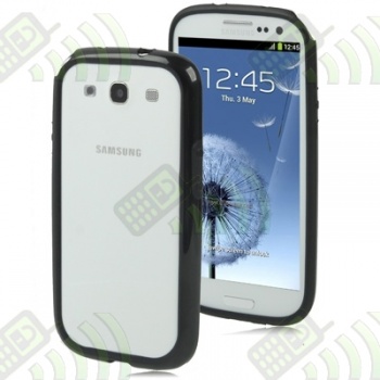 Bumper / Marco Antigolpes Samsung Galaxy S3 i9300 Negro