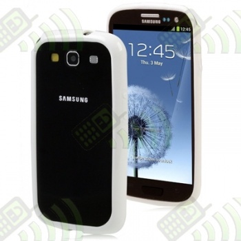 Bumper / Marco Antigolpes Samsung Galaxy S3 i9300 Blanco