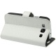 Funda Solapa con Soporte Samsung I9300 Galaxy S III Blanca