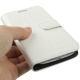 Funda Solapa con Soporte Samsung I9300 Galaxy S III Blanca