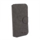 Funda Solapa con Soporte Samsung I9300 Galaxy S III Gris