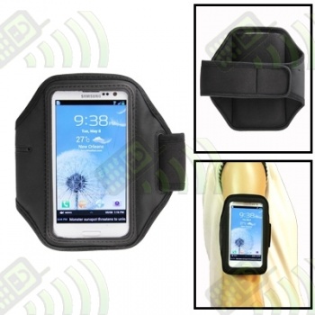 Soporte Brazo Samsung Galaxy S3 / i9300 Negro
