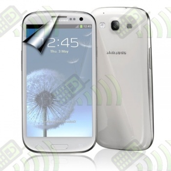 Protector Pantalla Samsung i9300 Galaxy S3 Antihuellas
