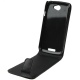 Funda Solapa HTC ONE S Negra