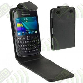 Funda Solapa para BlackBerry 9220 / 9320 Negra
