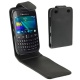 Funda Solapa para BlackBerry 9220 Negra