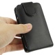 Funda Solapa para BlackBerry 9220 Negra