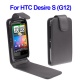 Funda Solapa HTC Desire S Negro C