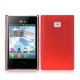 Carcasa trasera  LG L3 E400 Roja