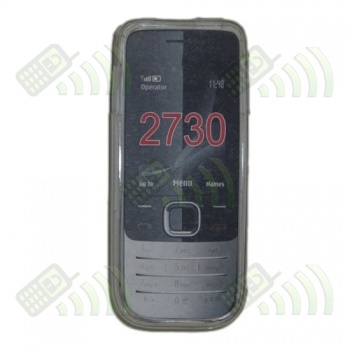 Funda Gel Nokia 2730 Transparente Diamond
