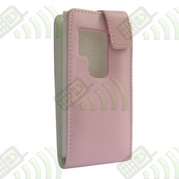 Funda Solapa Sony Ericsson Idou Rosa