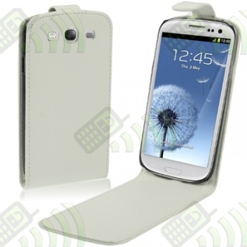 Funda Solapa Samsung Galaxy S3 Blanco