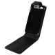 Funda Solapa Negra Samsung S8530 Wave 3