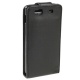 Funda Solapa Negra Samsung S8530 Wave 3