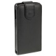 Funda Solapa Negra Samsung S8530 Wave 3