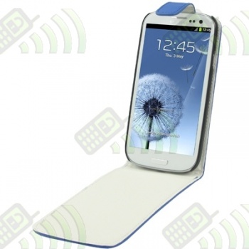 Funda Solapa Samsung Galaxy S3 Azul