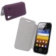 Funda Solapa Lateral Galaxy Ace Morado