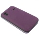 Funda Solapa Lateral Galaxy Ace Morado