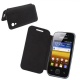 Funda Solapa Lateral Galaxy Ace Negro