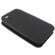 Funda Solapa Lateral Galaxy Ace Negro