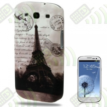 Carcasa Samsung Galaxy S3 i9300 Torre Eiffel