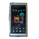Funda Silicona Gel SE Satio U1i Transparente Diamond