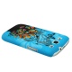 Carcasa Samsung Galaxy S3 i9300 Azul con Mariposas