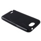 Funda TPU Samsung Galaxy Note II N7100 Negra Brillo y Mate