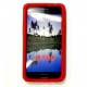 Funda Silicona Samsung Galaxy S2 i9100 Roja