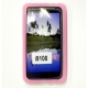 Funda Silicona Samsung Galaxy S2 i9100 Rosa Fucsia