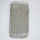 Funda Gel Samsung Omnia 2 i8000 Transparente Hexágonos