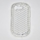 Funda Gel Samsung Genoa C3510 Transparente Hexágonos
