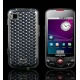 Funda Gel Samsung Galaxy Spica i5700 Transparente Hexágonos