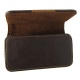 Funda para Cinturón Horizontal Marrón
