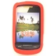 Funda Silicona Samsung Corby II S3850 Roja