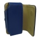 Funda para Cinturón Horizontal Azul/Negra