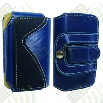 Funda para Cintur&oacute;n Horizontal Azul/Negra