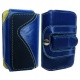 Funda para Cinturón Horizontal Azul/Negra