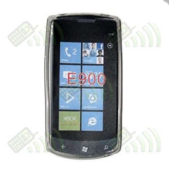 Funda Gel LG E900 OPTIMUS 7 Transparente Diamond